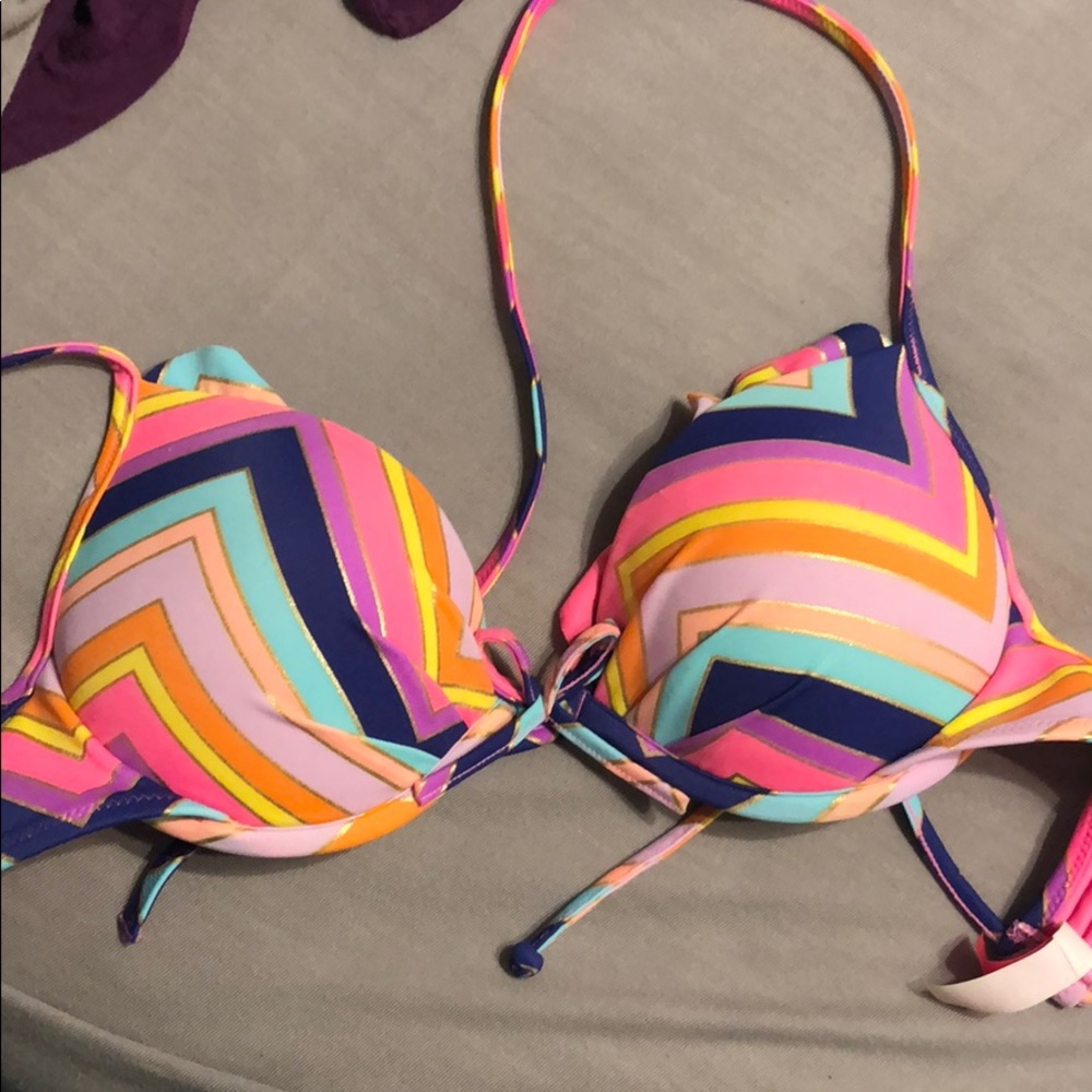 vs swim top